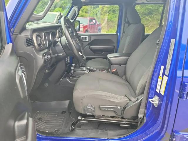 2018 Jeep Wrangler Unlimited Sport S 4x4