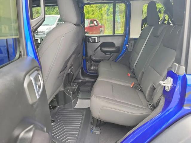 2018 Jeep Wrangler Unlimited Sport S 4x4