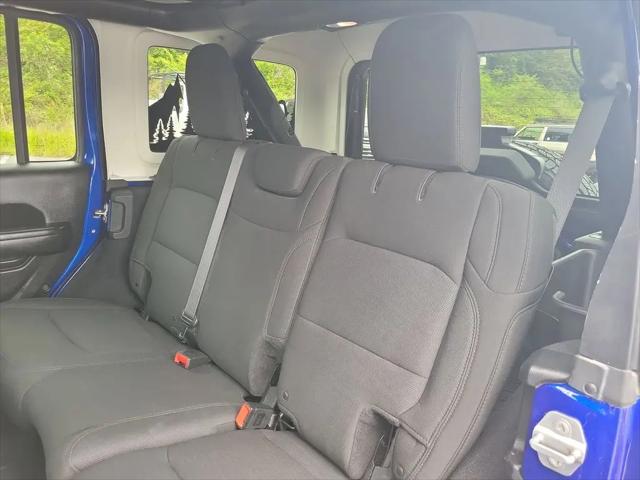 2018 Jeep Wrangler Unlimited Sport S 4x4