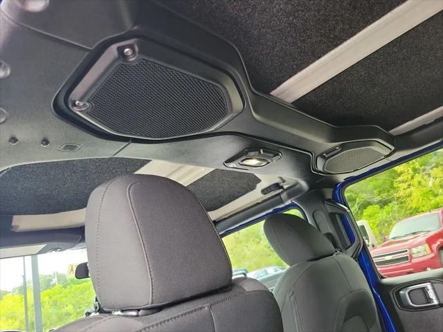 2018 Jeep Wrangler Unlimited Sport S 4x4