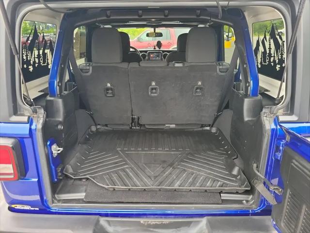 2018 Jeep Wrangler Unlimited Sport S 4x4