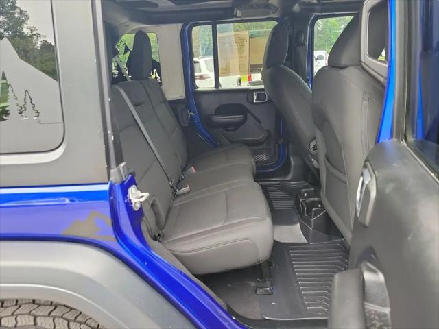 2018 Jeep Wrangler Unlimited Sport S 4x4