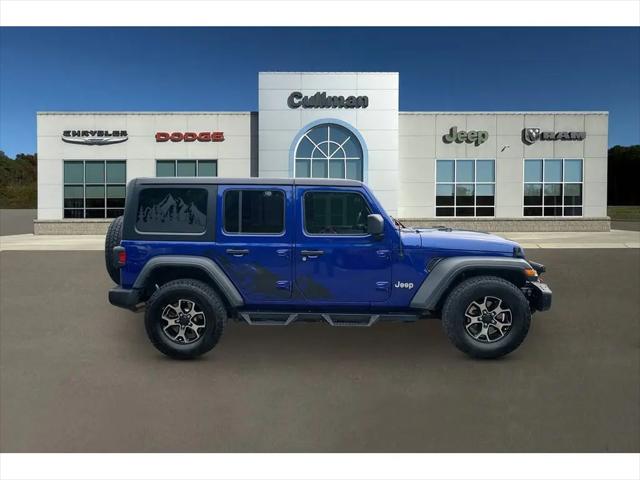 2018 Jeep Wrangler Unlimited Sport S 4x4