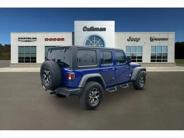 2018 Jeep Wrangler Unlimited Sport S 4x4