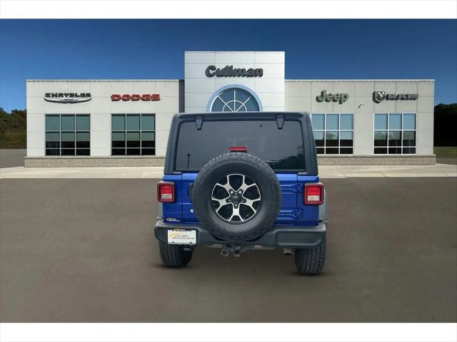 2018 Jeep Wrangler Unlimited Sport S 4x4