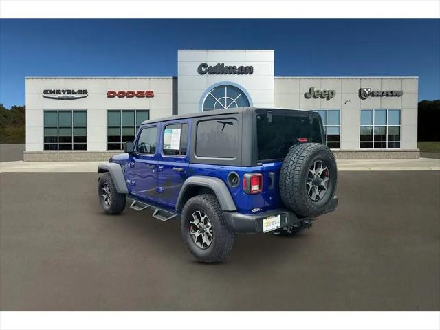 2018 Jeep Wrangler Unlimited Sport S 4x4
