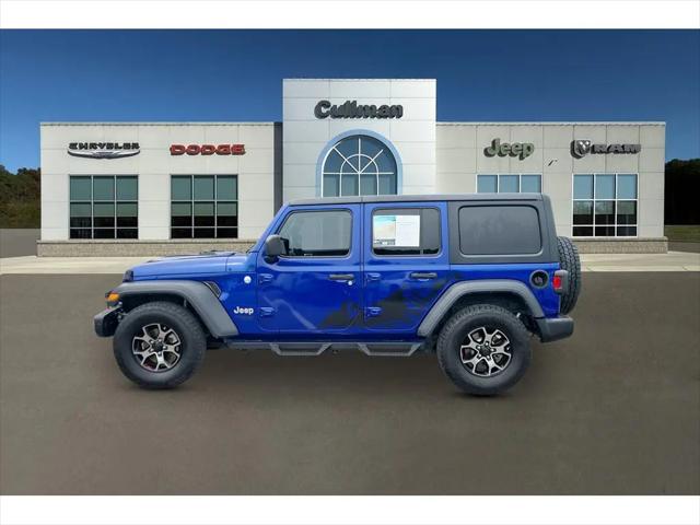 2018 Jeep Wrangler Unlimited Sport S 4x4
