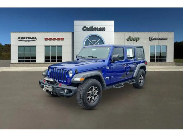 2018 Jeep Wrangler Unlimited Sport S 4x4