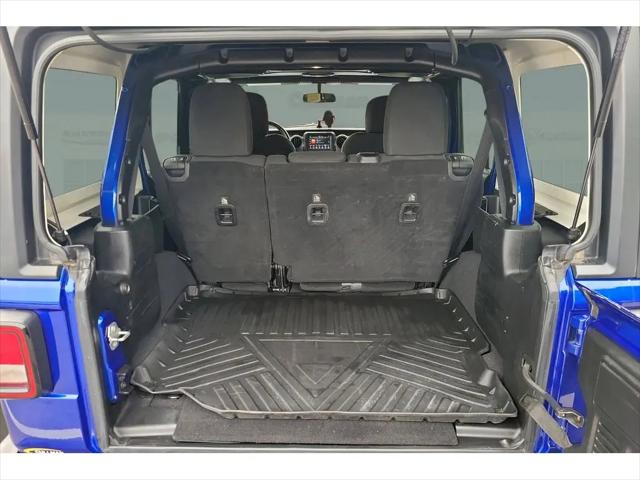 2018 Jeep Wrangler Unlimited Sport S 4x4