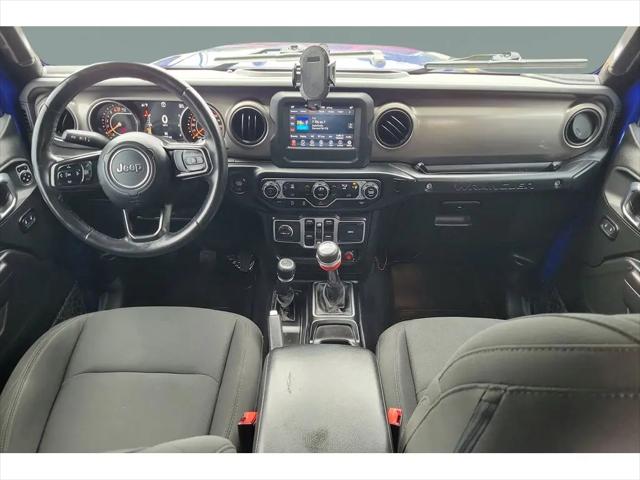 2018 Jeep Wrangler Unlimited Sport S 4x4