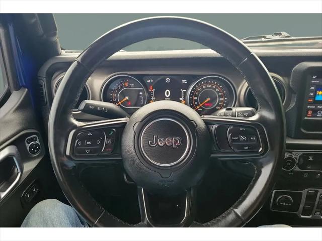 2018 Jeep Wrangler Unlimited Sport S 4x4