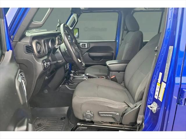 2018 Jeep Wrangler Unlimited Sport S 4x4