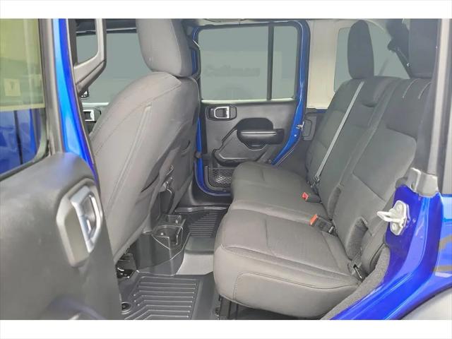 2018 Jeep Wrangler Unlimited Sport S 4x4