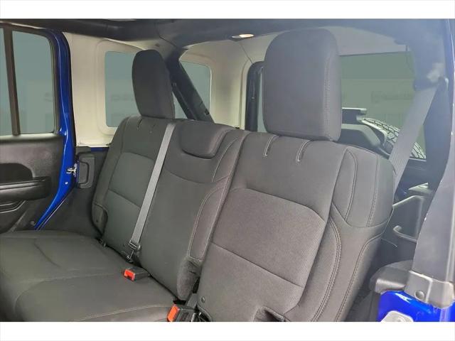 2018 Jeep Wrangler Unlimited Sport S 4x4