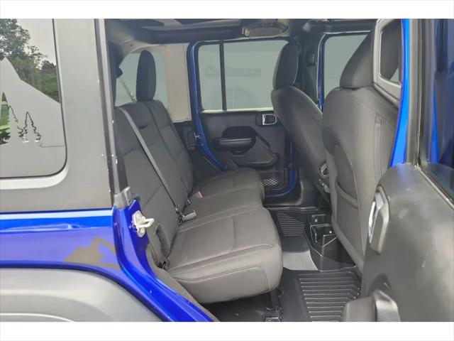 2018 Jeep Wrangler Unlimited Sport S 4x4