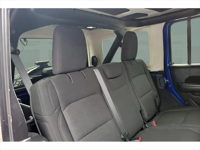 2018 Jeep Wrangler Unlimited Sport S 4x4