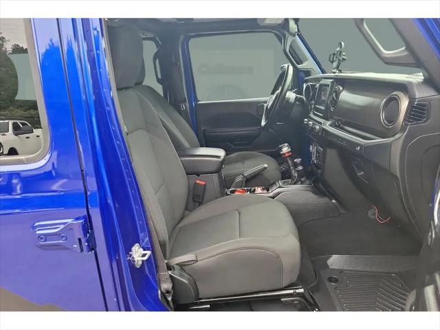 2018 Jeep Wrangler Unlimited Sport S 4x4