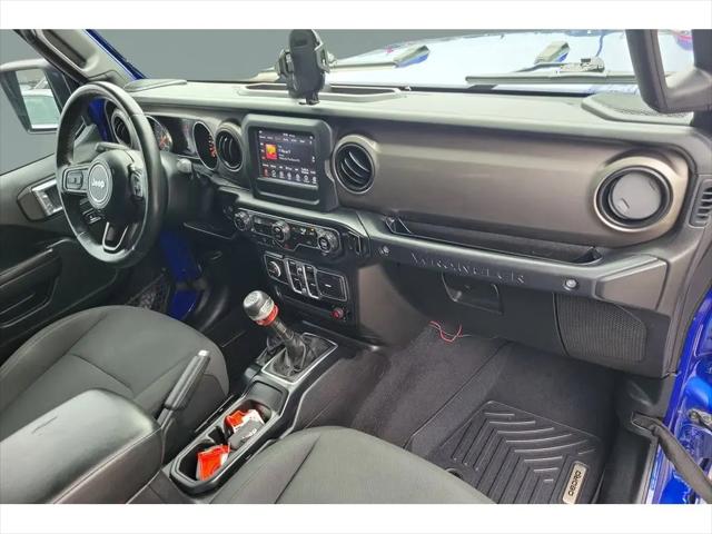 2018 Jeep Wrangler Unlimited Sport S 4x4