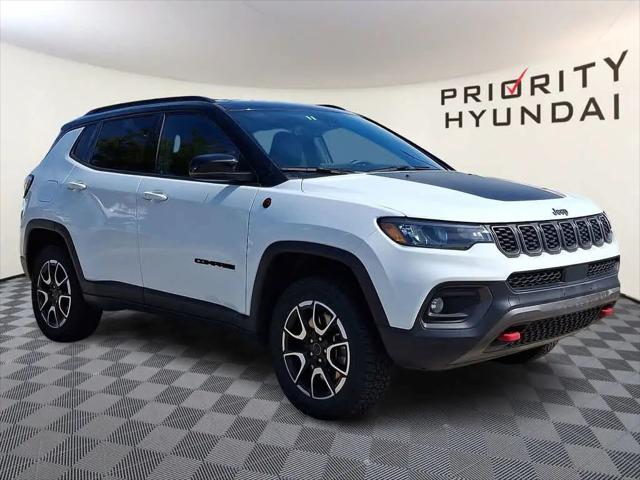 2025 Jeep Compass Trailhawk 4x4