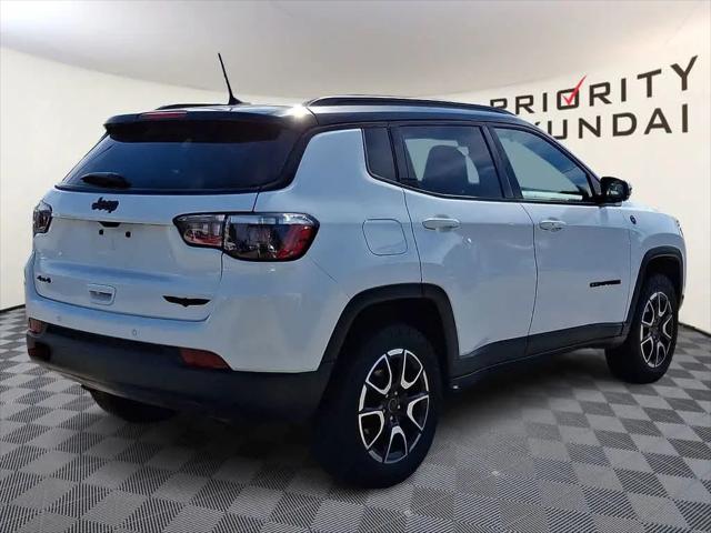 2025 Jeep Compass Trailhawk 4x4