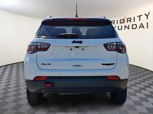 2025 Jeep Compass Trailhawk 4x4