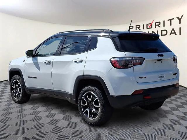 2025 Jeep Compass Trailhawk 4x4