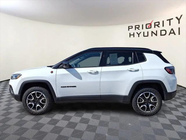 2025 Jeep Compass Trailhawk 4x4