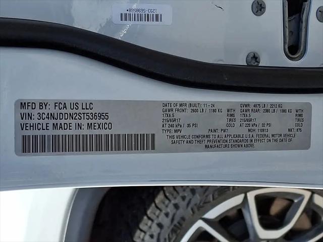 2025 Jeep Compass Trailhawk 4x4