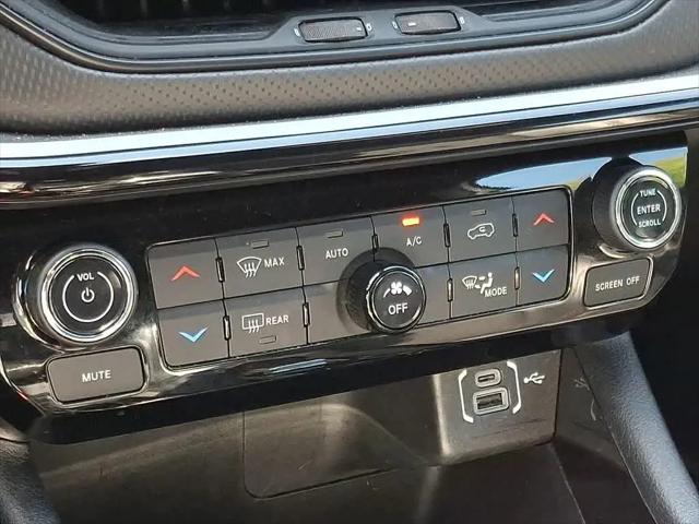 2025 Jeep Compass Trailhawk 4x4