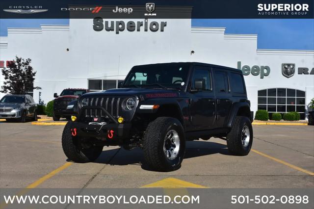 2019 Jeep Wrangler Unlimited Rubicon 4x4 for sale in Conway, AR