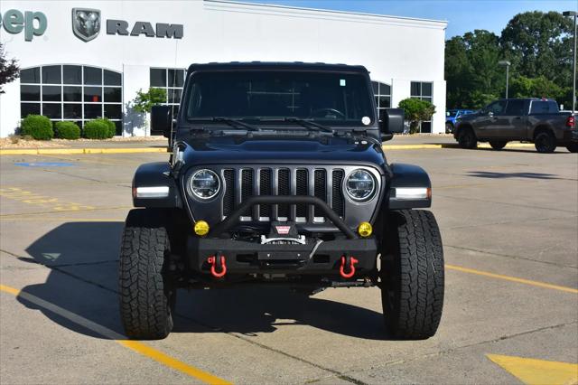 2019 Jeep Wrangler Unlimited Rubicon 4x4