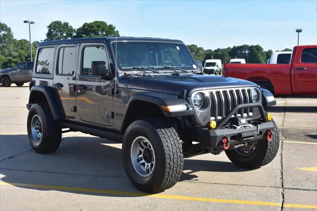 2019 Jeep Wrangler Unlimited Rubicon 4x4