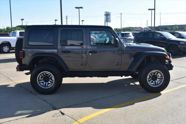 2019 Jeep Wrangler Unlimited Rubicon 4x4
