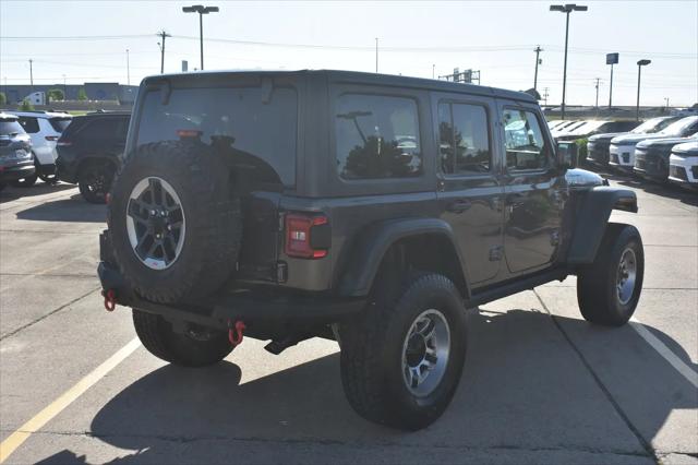 2019 Jeep Wrangler Unlimited Rubicon 4x4