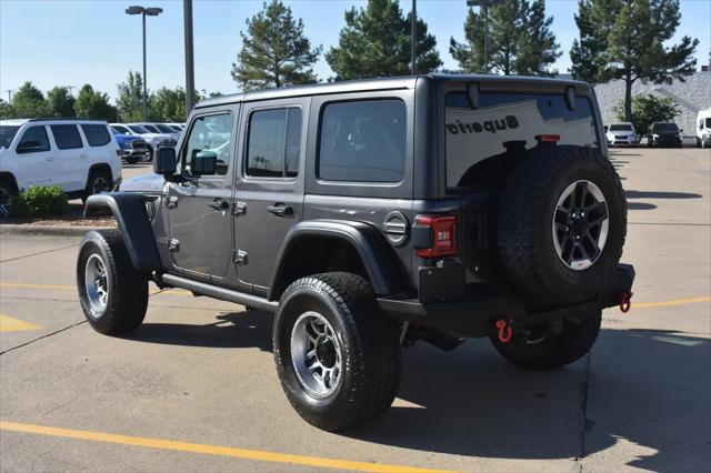 2019 Jeep Wrangler Unlimited Rubicon 4x4