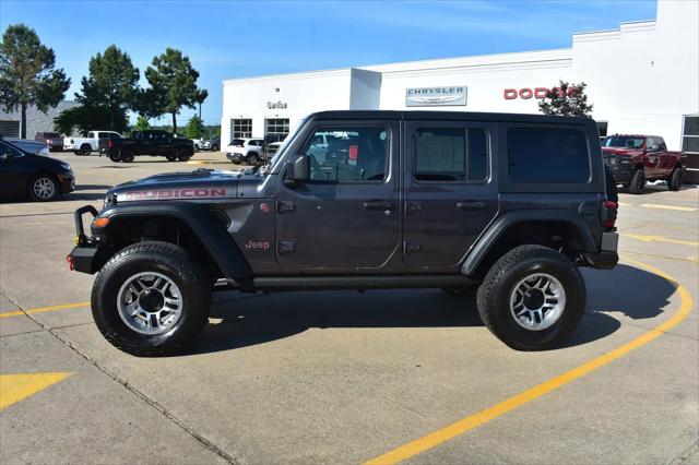 2019 Jeep Wrangler Unlimited Rubicon 4x4