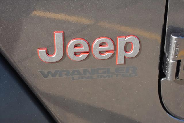 2019 Jeep Wrangler Unlimited Rubicon 4x4