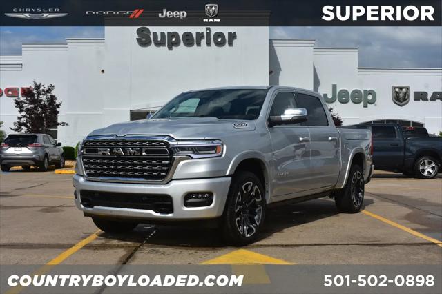 2026 Ram 1500 Limited Longhorn Crew Cab 4x4 5'7" Box for sale in Conway, AR