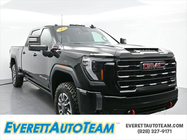 2024 GMC Sierra 2500HD 4WD Crew Cab Standard Bed AT4 for sale in Morganton, NC