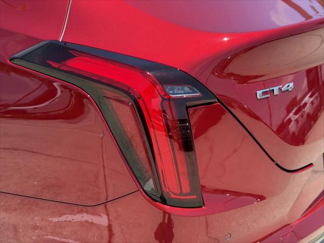 2026 Cadillac CT4 Luxury RWD