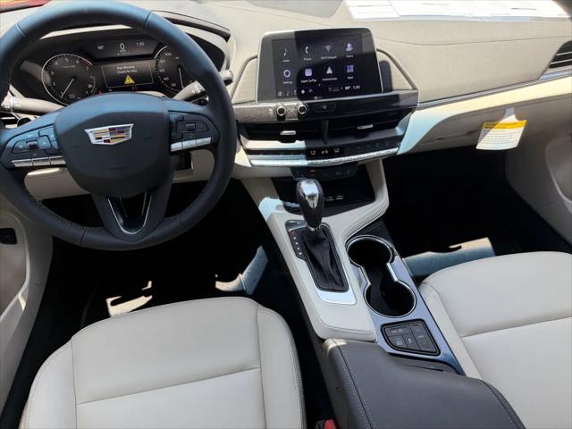 2026 Cadillac CT4 Luxury RWD