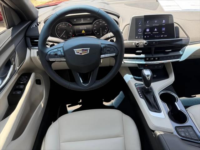 2026 Cadillac CT4 Luxury RWD