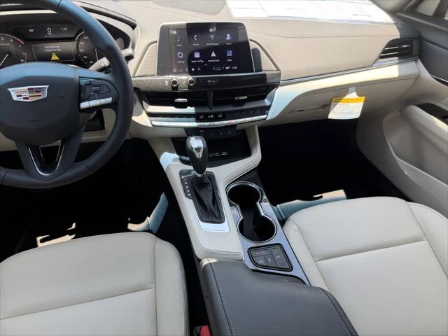 2026 Cadillac CT4 Luxury RWD