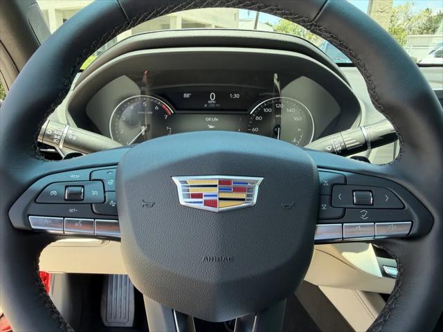 2026 Cadillac CT4 Luxury RWD