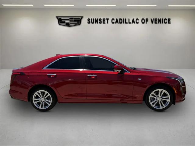2026 Cadillac CT4 Luxury RWD