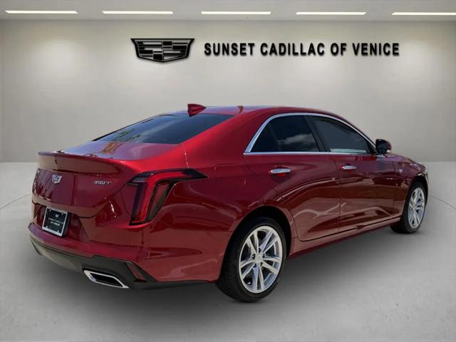 2026 Cadillac CT4 Luxury RWD