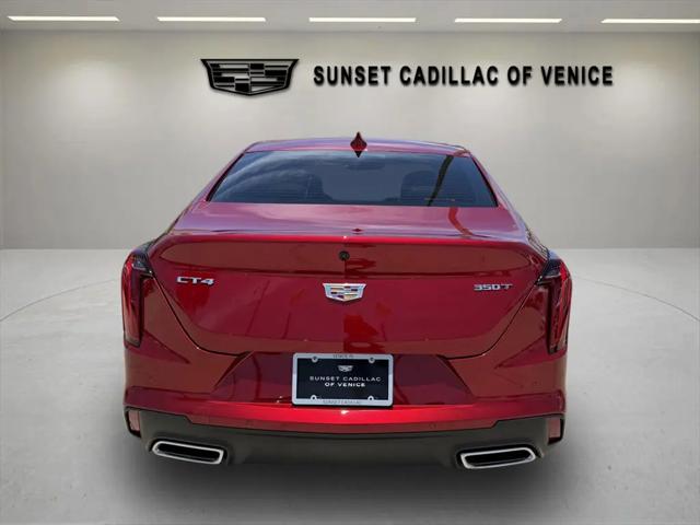 2026 Cadillac CT4 Luxury RWD