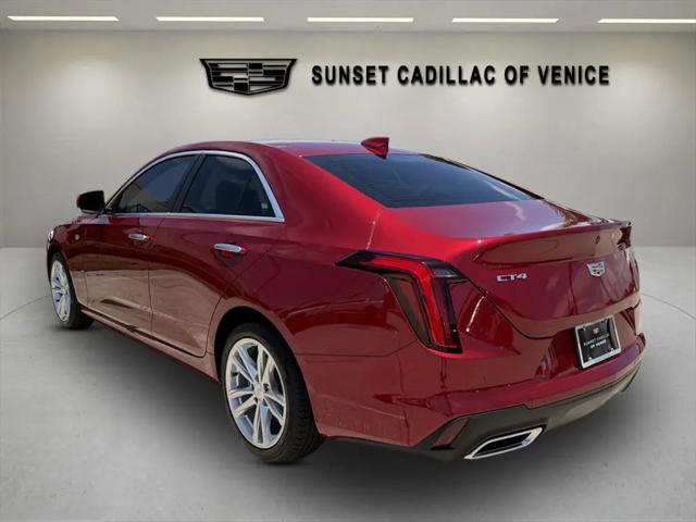 2026 Cadillac CT4 Luxury RWD