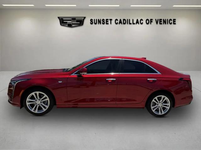 2026 Cadillac CT4 Luxury RWD