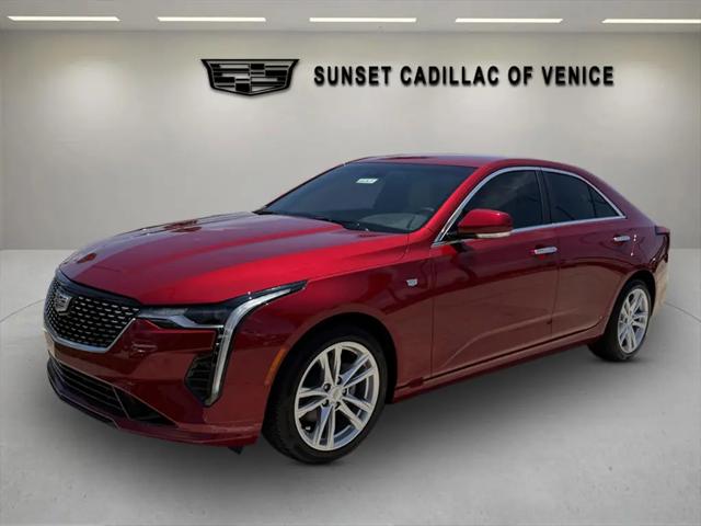 2026 Cadillac CT4 Luxury RWD